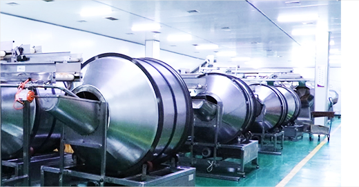 十萬級無菌生產(chǎn)車間，為食品安全保駕護航