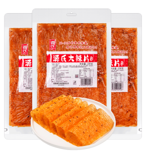 品類元年 源氏大辣片火爆全網(wǎng)，大量明星種草，穩(wěn)居行業(yè)單品銷量領 先